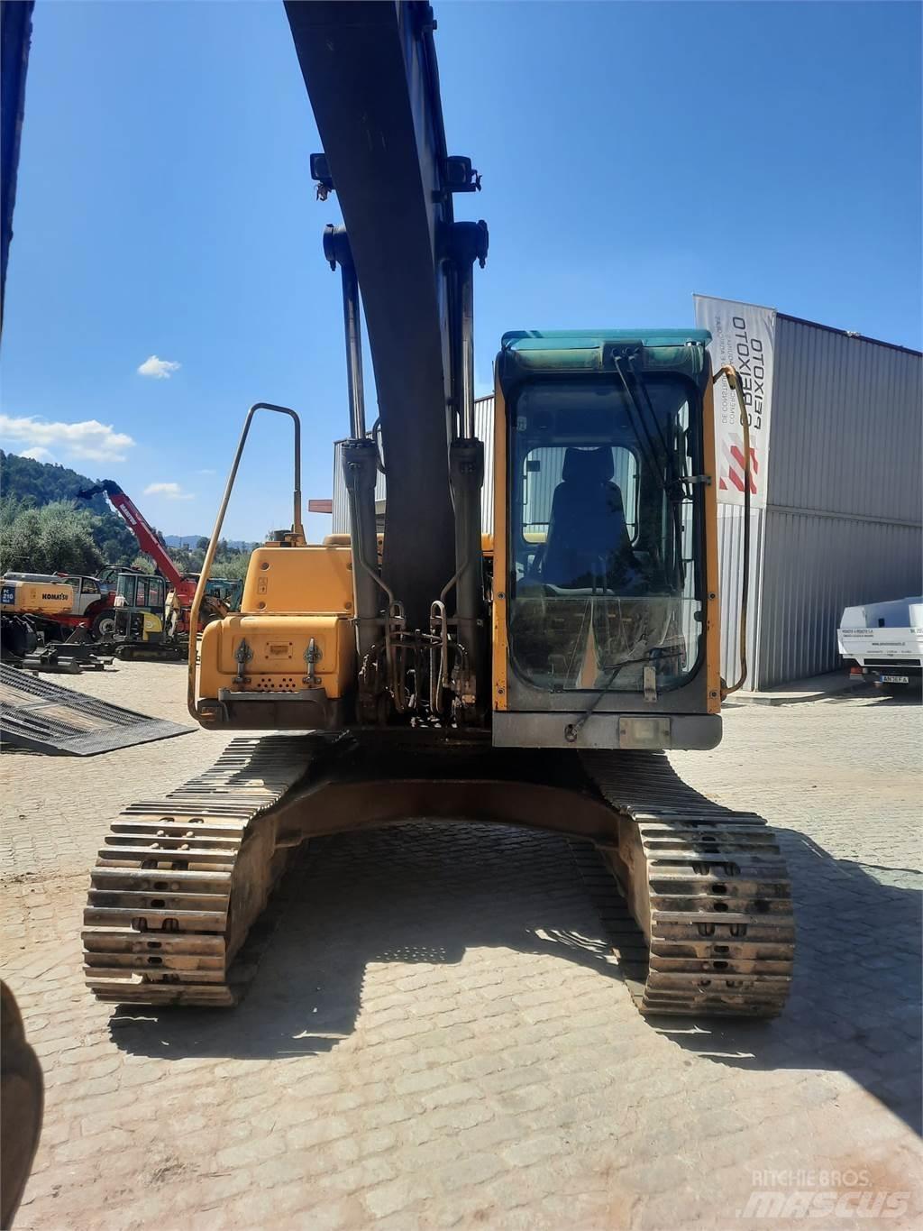 Volvo EC140BLC Εκσκαφείς με ερπύστριες
