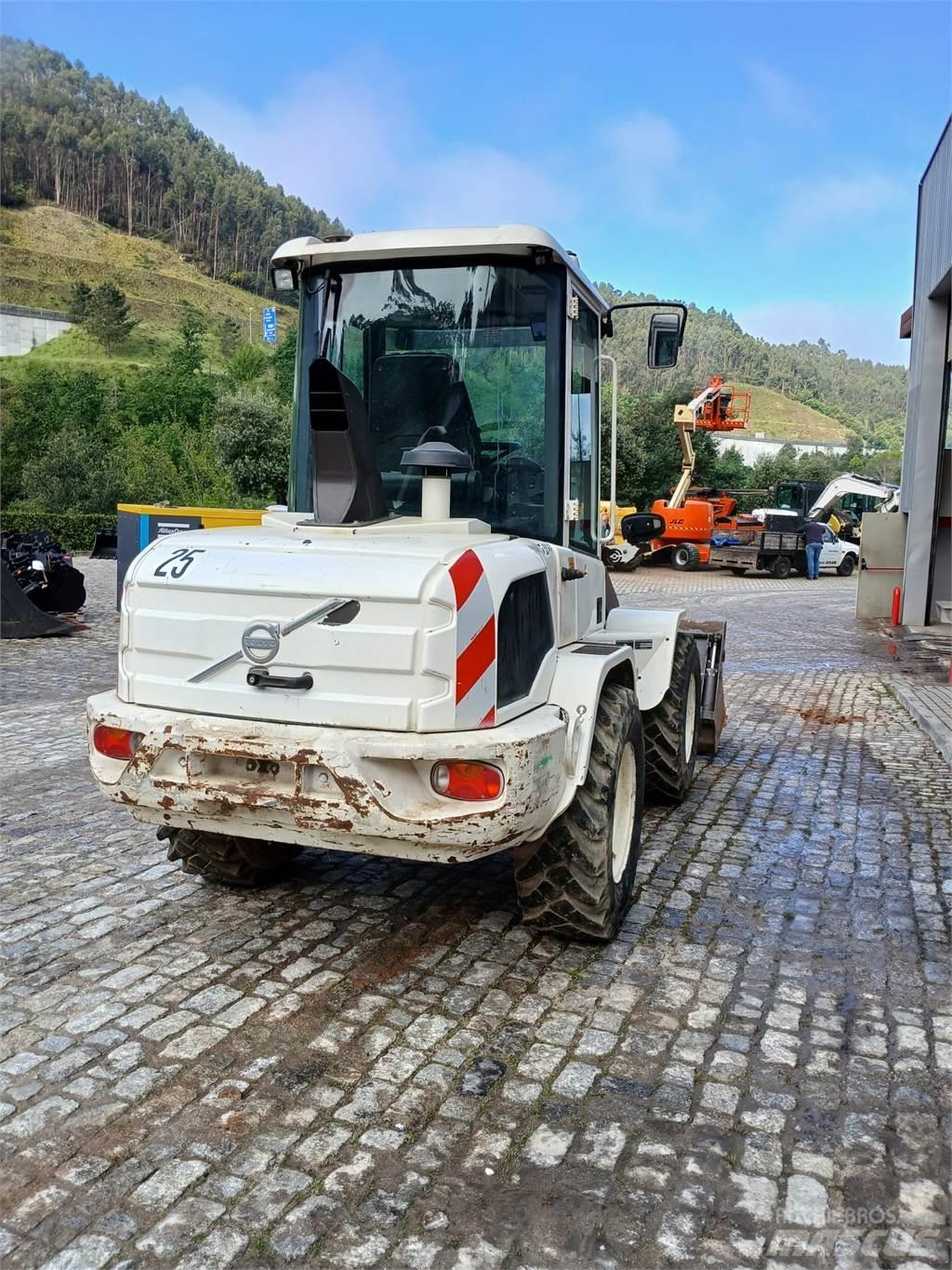 Volvo L30G Κατασκευές - Άλλα