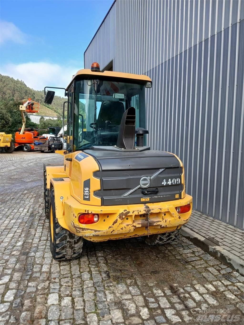 Volvo L35G Κατασκευές - Άλλα
