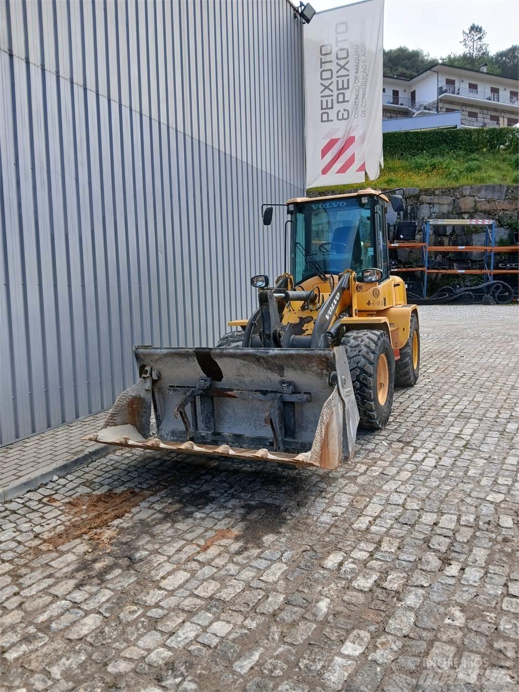 Volvo L35G Κατασκευές - Άλλα