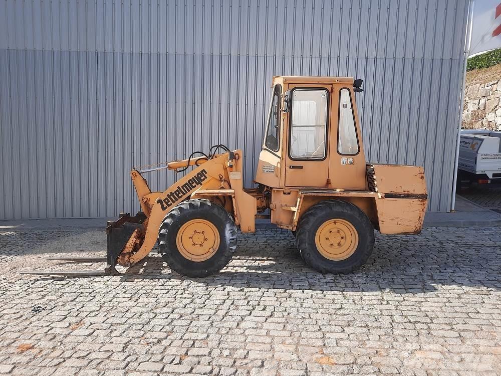 Zettelmeyer ZL601B Κατασκευές - Άλλα