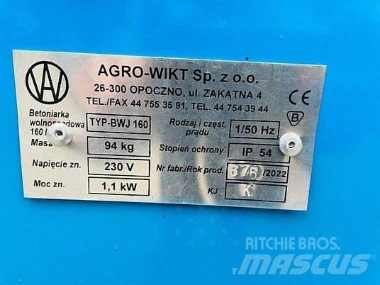 Agro-Wikt POJEMNOŚĆ Φορτηγά-Μπετονιέρες