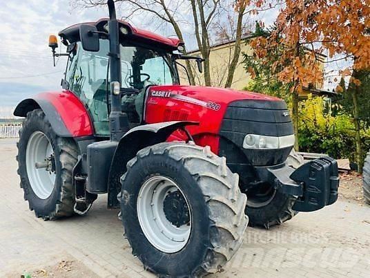Case IH Puma 220 Τρακτέρ