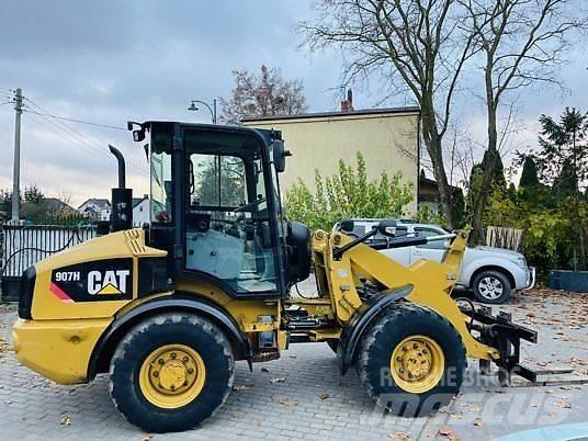 CAT 907H Φορτωτές με λάστιχα (Τροχοφόροι)