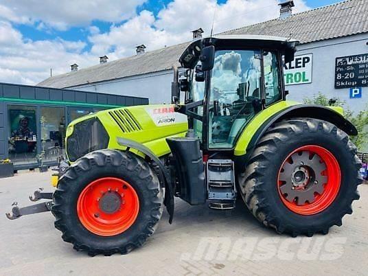 CLAAS ARION 640 Τρακτέρ