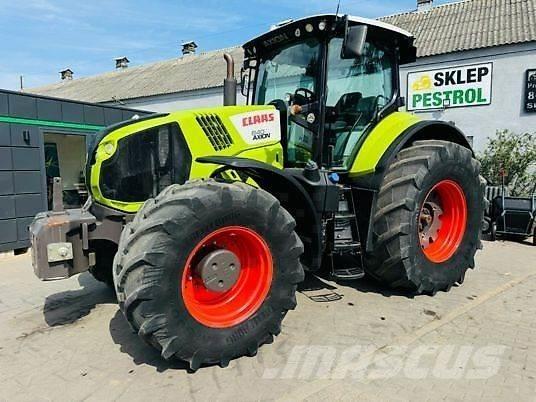 CLAAS AXION 840 Τρακτέρ