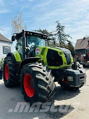 CLAAS AXION 840 Τρακτέρ