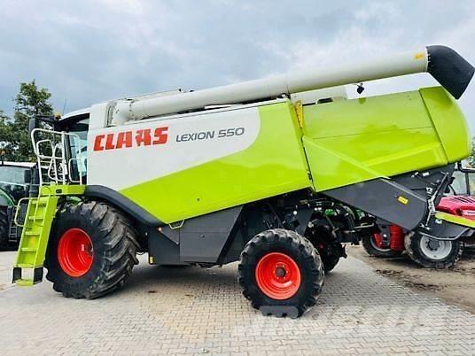 CLAAS LEXION 550 Θεριζοαλωνιστικές μηχανές
