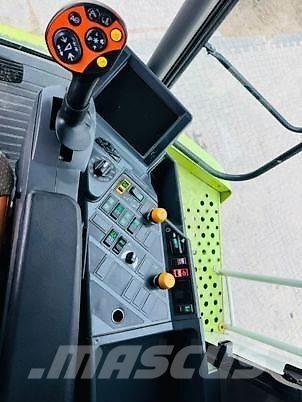 CLAAS LEXION 550 Θεριζοαλωνιστικές μηχανές