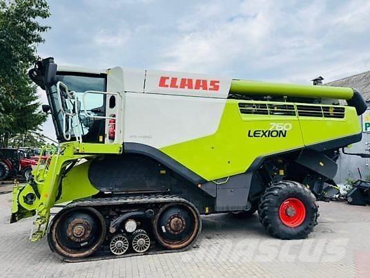 CLAAS LEXION 760 Θεριζοαλωνιστικές μηχανές