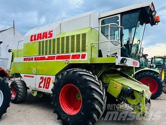 CLAAS MEGA 218 Θεριζοαλωνιστικές μηχανές