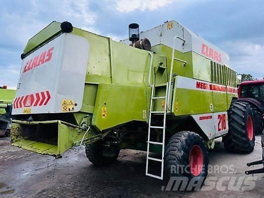 CLAAS MEGA 218 Θεριζοαλωνιστικές μηχανές