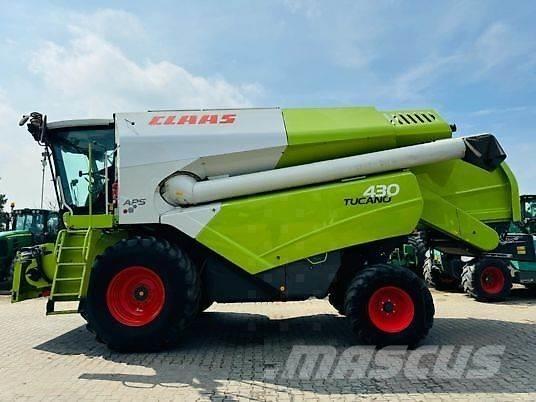 CLAAS TUCANO 430 APS Θεριζοαλωνιστικές μηχανές