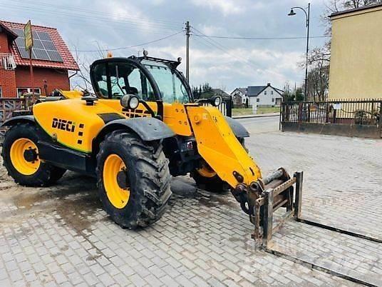 Dieci AGRI PLUS 40.7 Τηλεσκοπικοί ανυψωτές