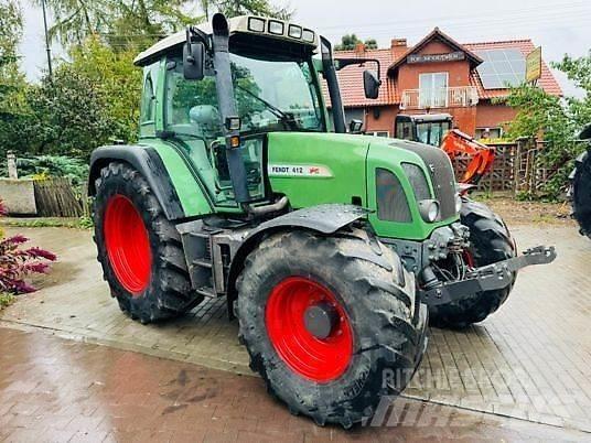 Fendt 412 VARIO TMS Τρακτέρ