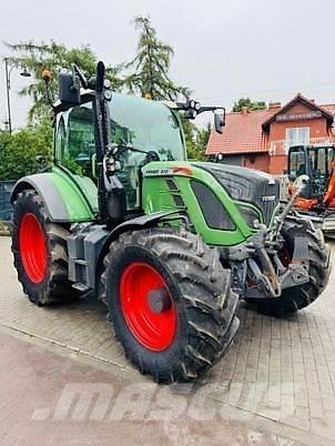 Fendt 512 VARIO Τρακτέρ
