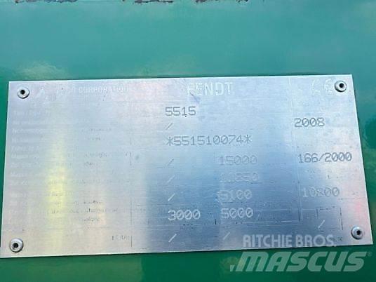 Fendt 5220E Θεριζοαλωνιστικές μηχανές
