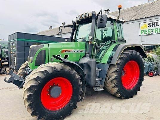 Fendt 716 VARIO TMS Τρακτέρ