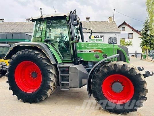 Fendt 716 VARIO TMS Τρακτέρ