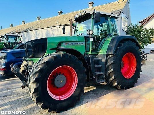 Fendt 930 VARIO TMS Τρακτέρ