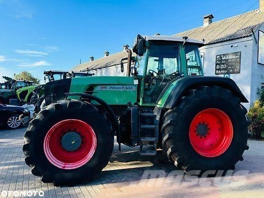 Fendt 930 VARIO TMS Τρακτέρ