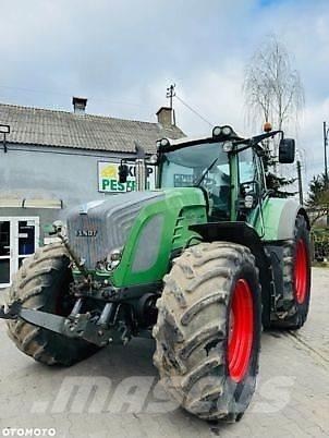 Fendt 933 VARIO Τρακτέρ