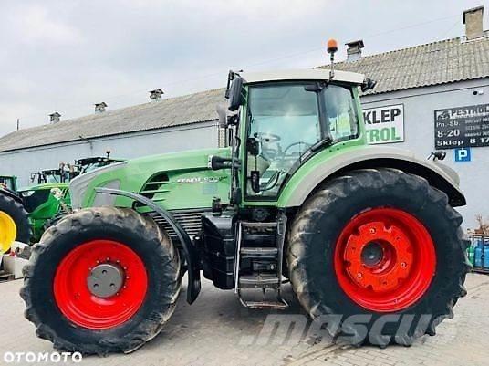 Fendt 933 VARIO Τρακτέρ