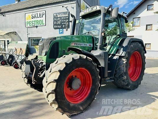 Fendt vario 718 Τρακτέρ