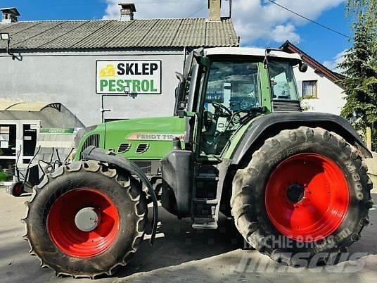 Fendt vario 718 Τρακτέρ