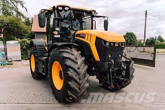JCB FASTRAC 4220 Τρακτέρ