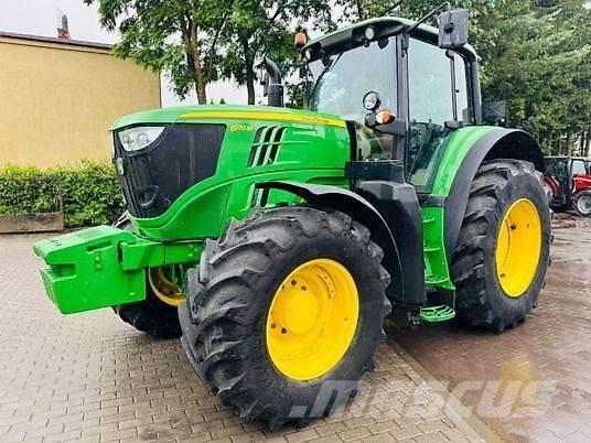 John Deere 6170M Τρακτέρ