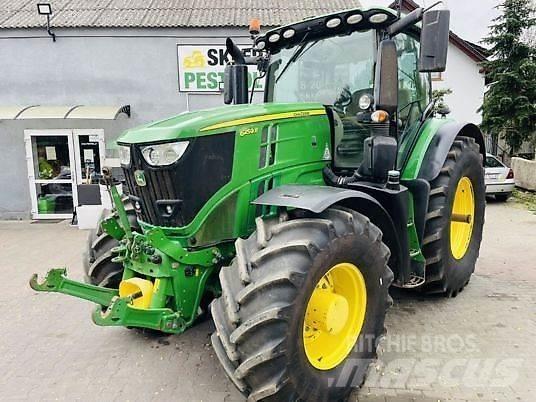 John Deere 6250R Τρακτέρ