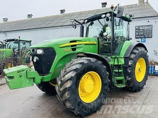 John Deere 7930 Τρακτέρ