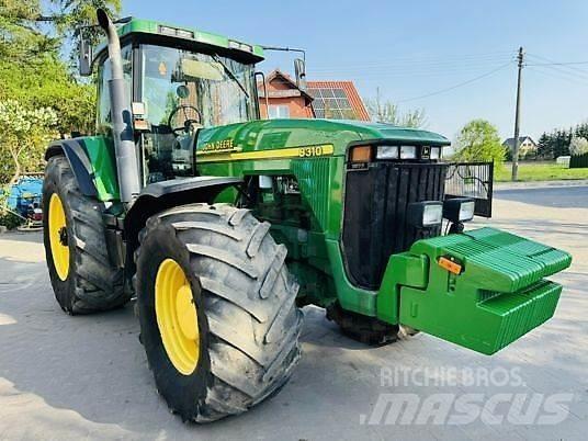 John Deere 8310 Τρακτέρ