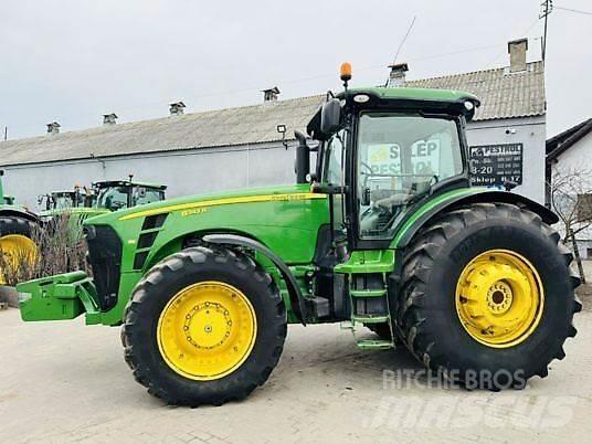 John Deere 8345R Τρακτέρ