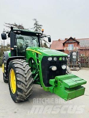 John Deere 8345R Τρακτέρ