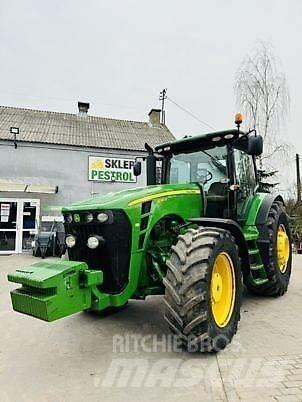 John Deere 8345R Τρακτέρ