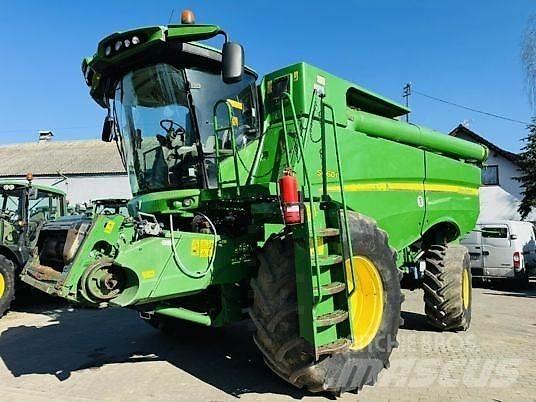 John Deere S660I Θεριζοαλωνιστικές μηχανές