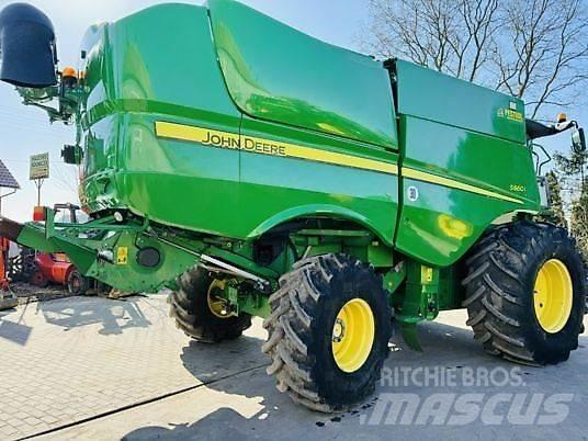 John Deere S660I Θεριζοαλωνιστικές μηχανές