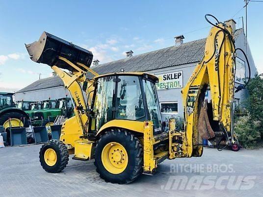 Komatsu WB 93R Εκσκαφείς με ερπύστριες