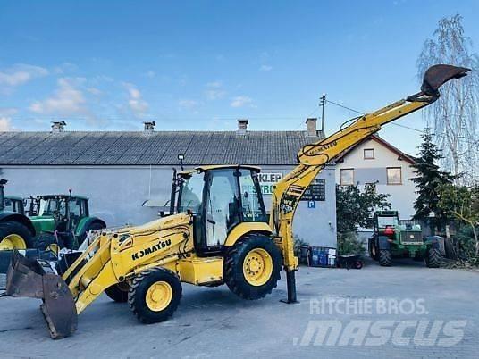 Komatsu WB 93R Εκσκαφείς με ερπύστριες