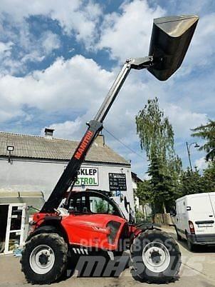 Manitou MLT 741-140V+ Τηλεσκοπικοί ανυψωτές