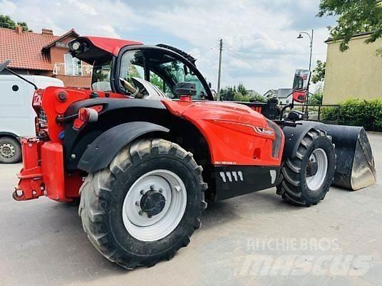 Manitou MLT 741-140V+ Τηλεσκοπικοί ανυψωτές
