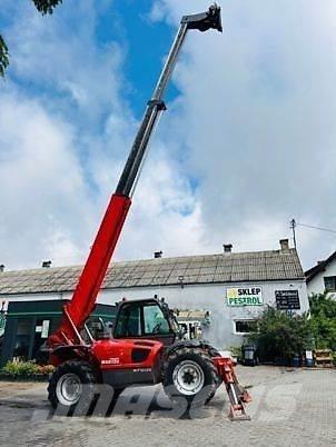 Manitou MT 1235S Τηλεσκοπικοί ανυψωτές