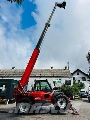 Manitou MT 1235S Τηλεσκοπικοί ανυψωτές