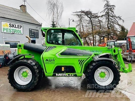 Merlo TF 42.7 156 Τηλεσκοπικοί ανυψωτές