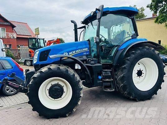 New Holland T6.175 Τρακτέρ