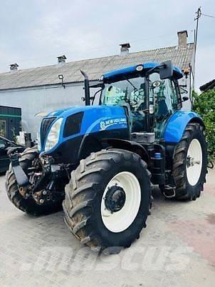 New Holland T7.210RC Τρακτέρ