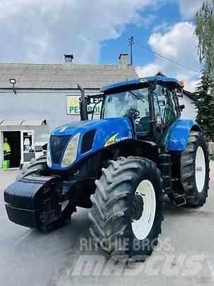 New Holland T7030 Τρακτέρ