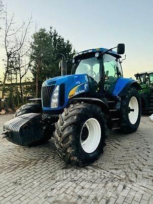 New Holland T8040 Τρακτέρ